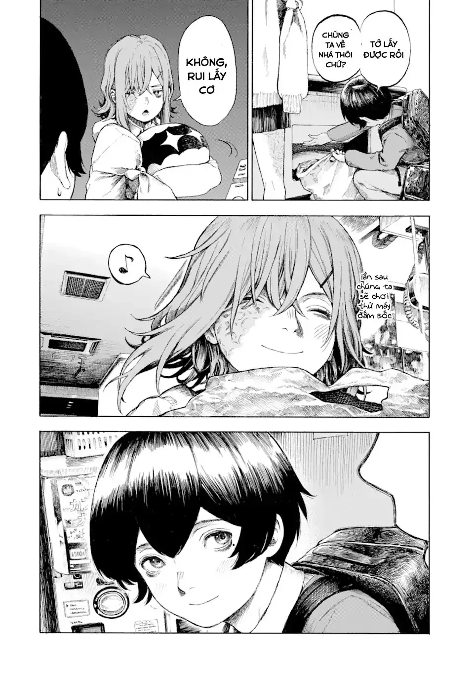 Tớ Cũng Thích Khuyết Điểm Của Cậu Chap 0 - Next Chap 1