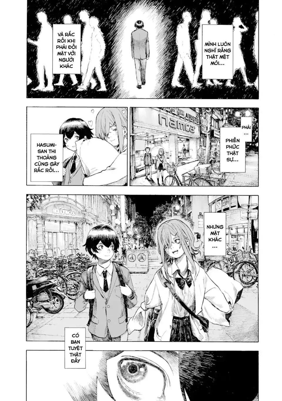 Tớ Cũng Thích Khuyết Điểm Của Cậu Chap 0 - Next Chap 1