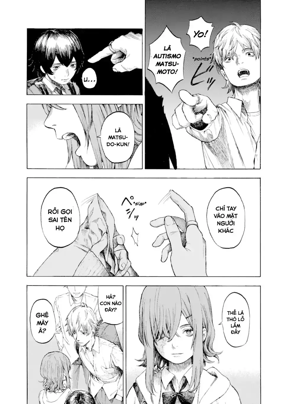 Tớ Cũng Thích Khuyết Điểm Của Cậu Chap 0 - Next Chap 1