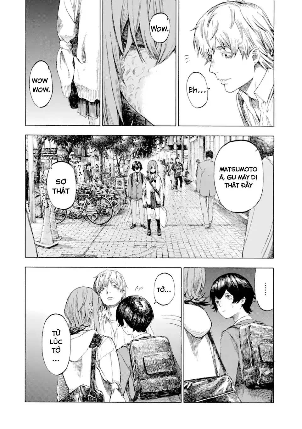 Tớ Cũng Thích Khuyết Điểm Của Cậu Chap 0 - Next Chap 1