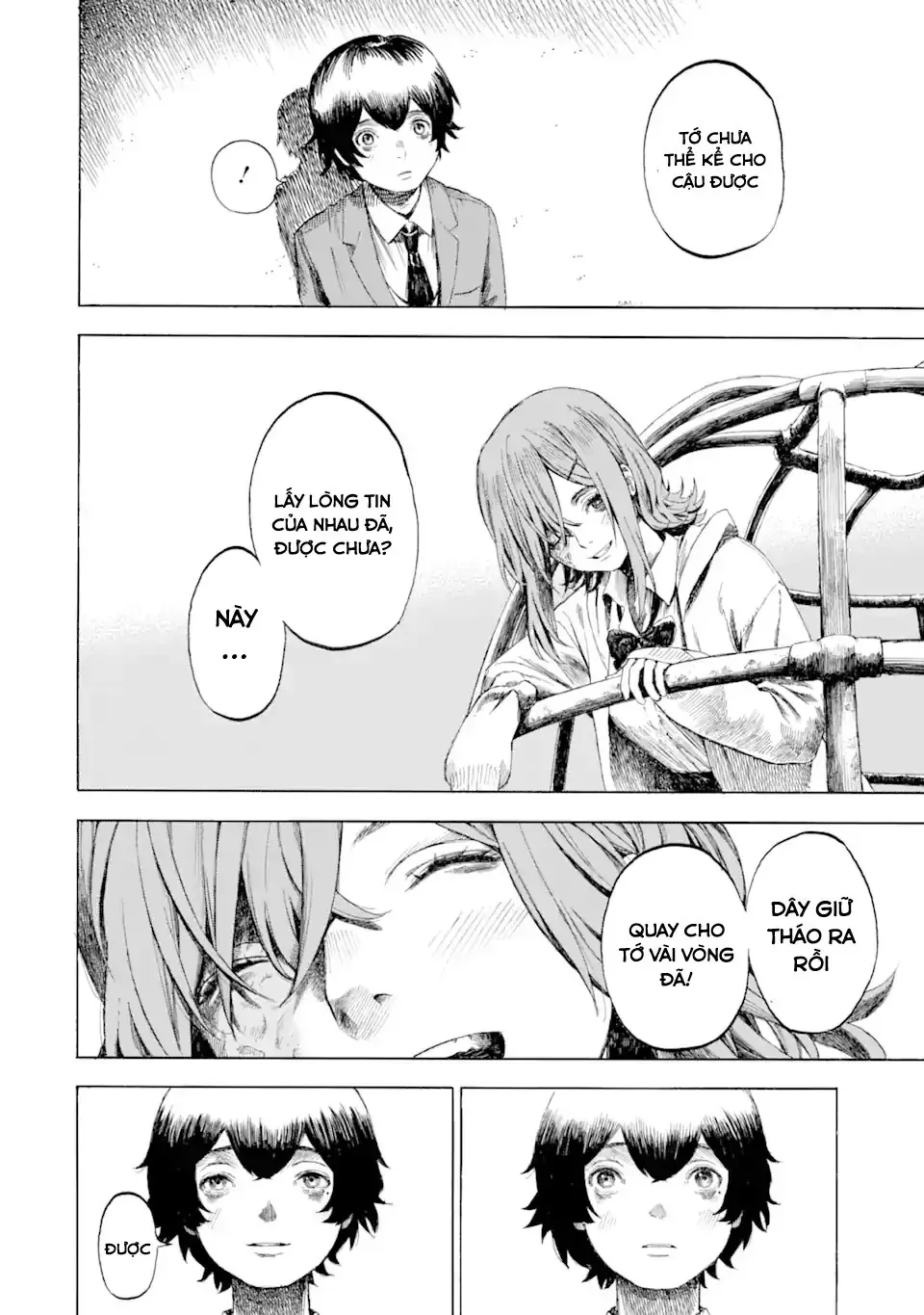 Tớ Cũng Thích Khuyết Điểm Của Cậu Chap 0 - Next Chap 1