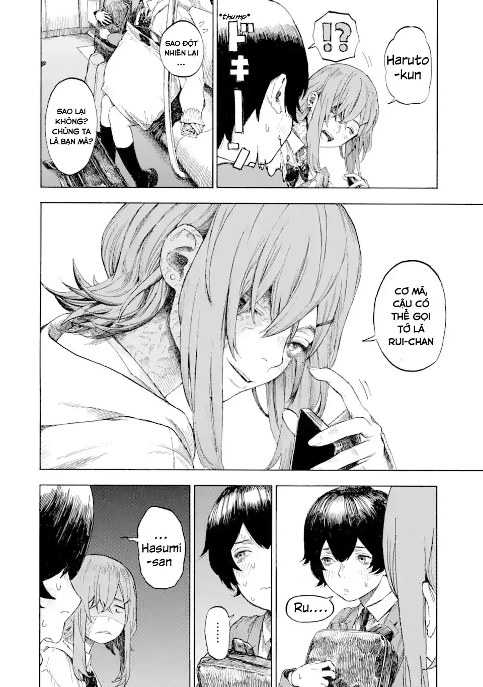 Tớ Cũng Thích Khuyết Điểm Của Cậu Chap 0 - Next Chap 1