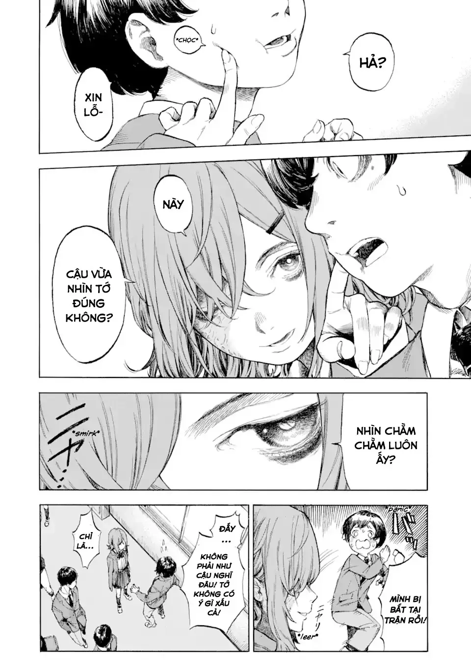 Tớ Cũng Thích Khuyết Điểm Của Cậu Chap 0 - Next Chap 1