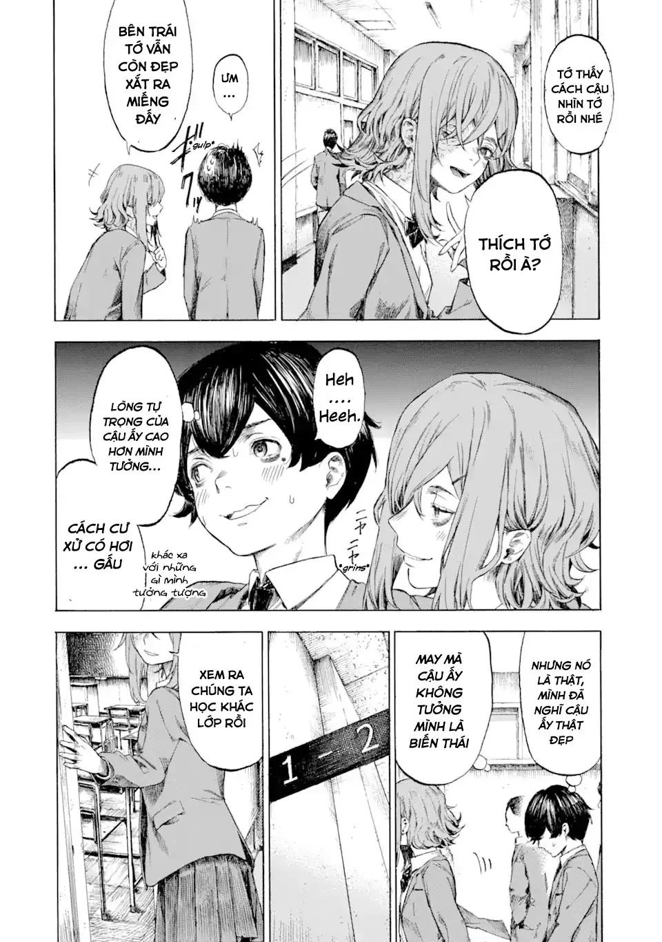 Tớ Cũng Thích Khuyết Điểm Của Cậu Chap 0 - Next Chap 1