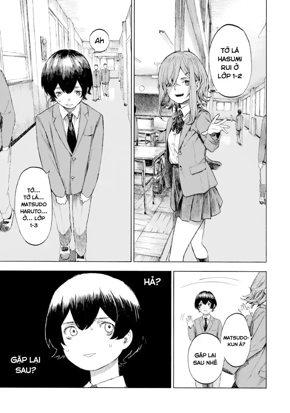 Tớ Cũng Thích Khuyết Điểm Của Cậu Chap 0 - Next Chap 1