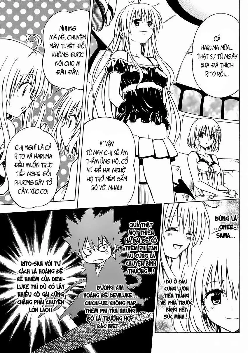 To Love - Ru Darkness Chap 0 - Next Chap 1
