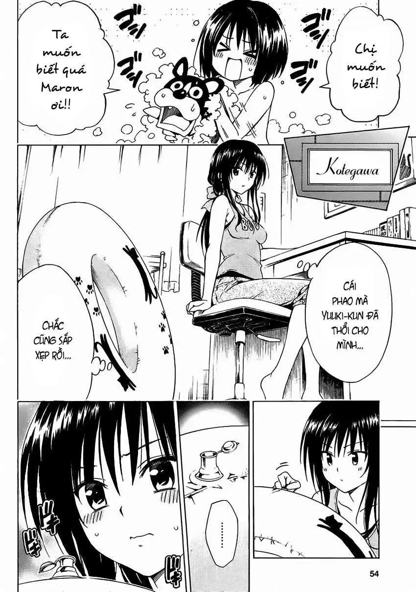 To Love - Ru Darkness Chap 0 - Next Chap 1