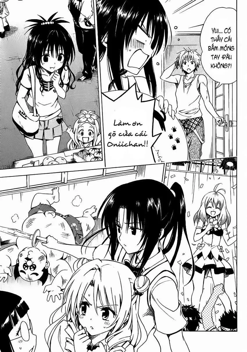 To Love - Ru Darkness Chap 0 - Next Chap 1