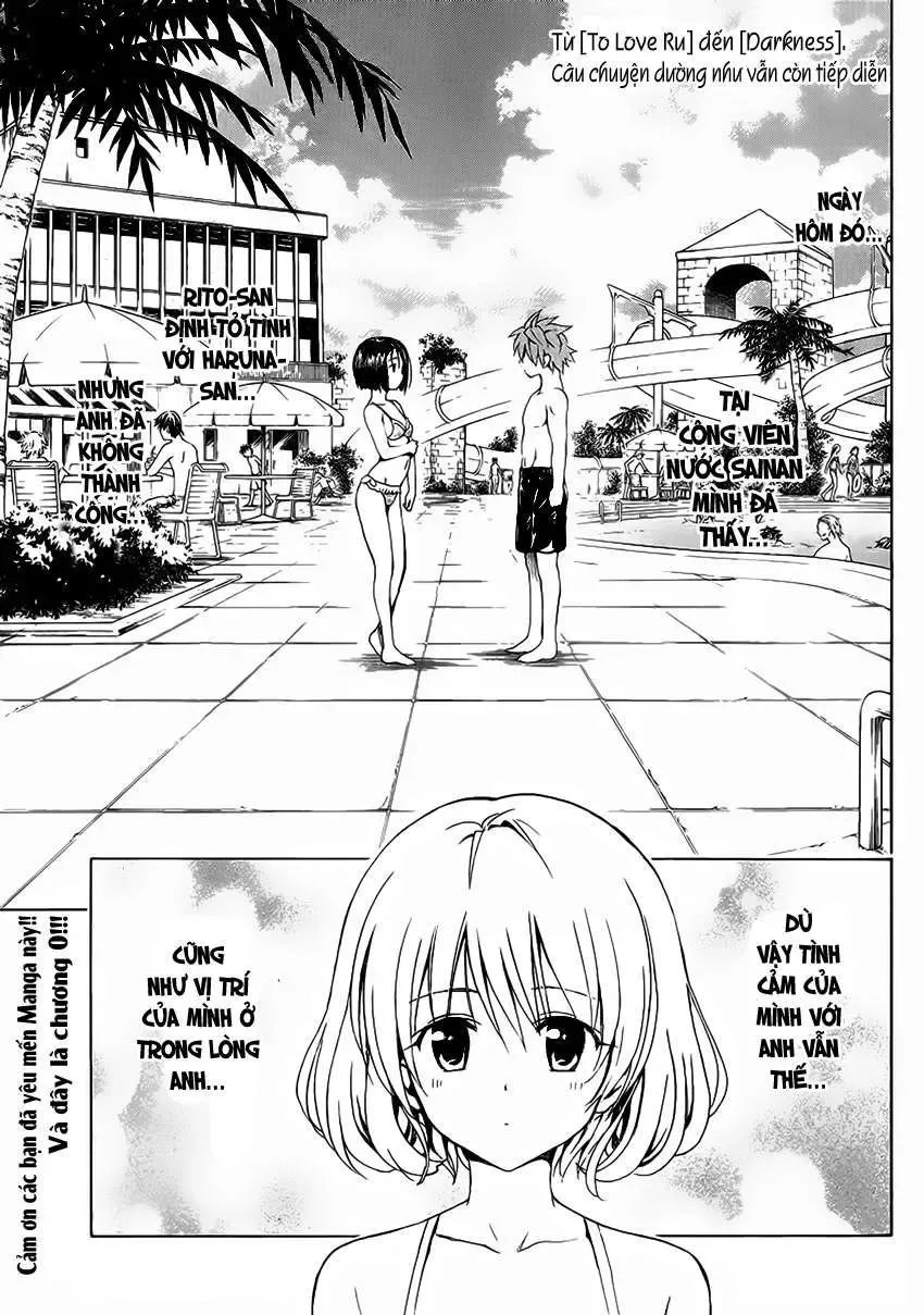 To Love - Ru Darkness Chap 0 - Next Chap 1
