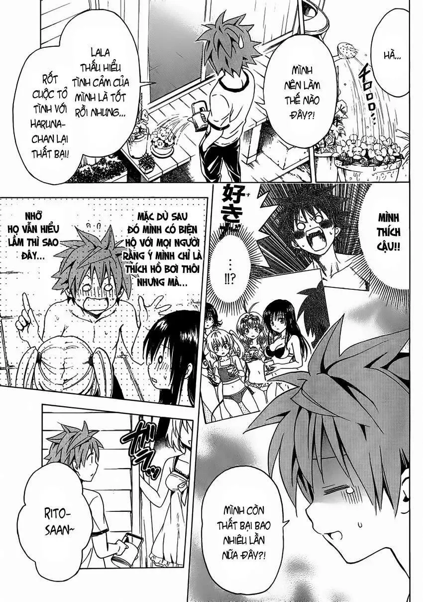 To Love - Ru Darkness Chap 0 - Next Chap 1