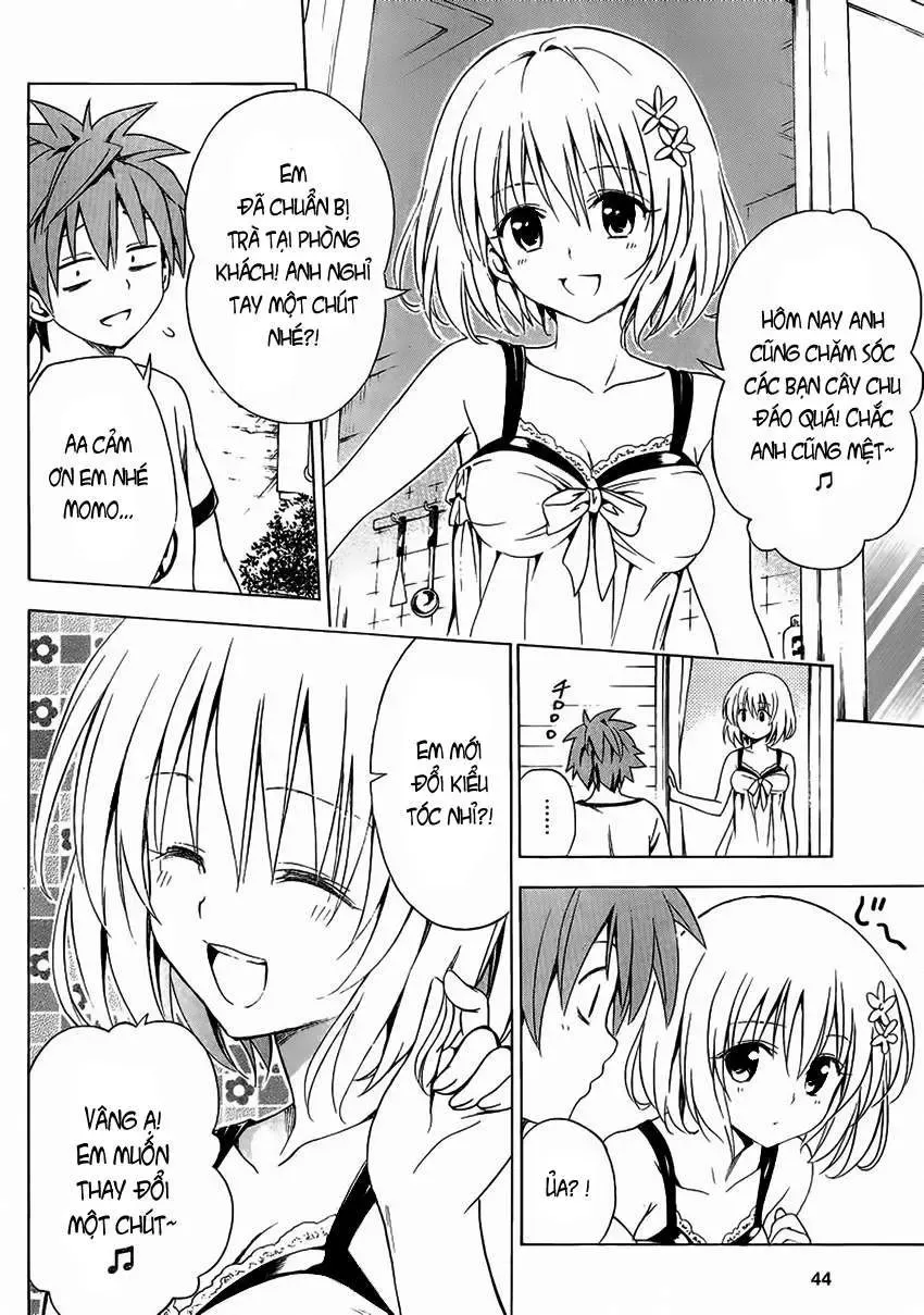 To Love - Ru Darkness Chap 0 - Next Chap 1