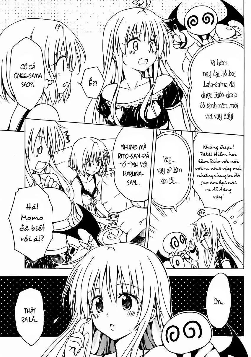 To Love - Ru Darkness Chap 0 - Next Chap 1