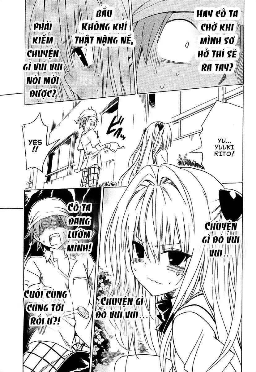 To Love - Ru Darkness Chap 53.5 - Next Chap 54.5