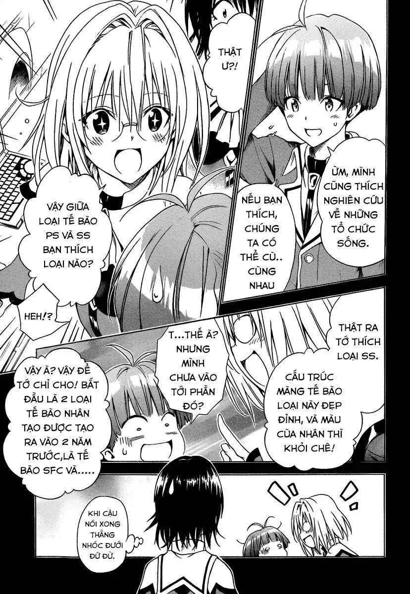 To Love - Ru Darkness Chap 53.5 - Next Chap 54.5