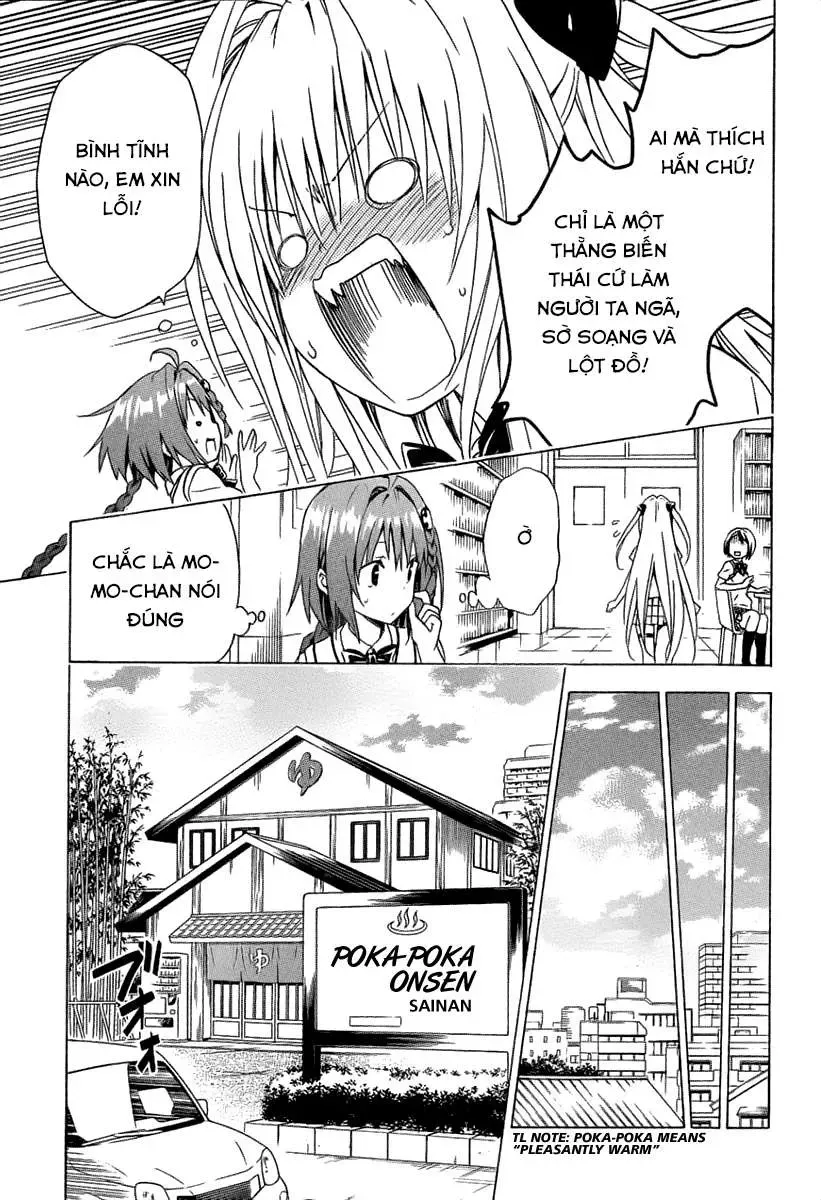 To Love - Ru Darkness Chap 53 - Next Chap 54