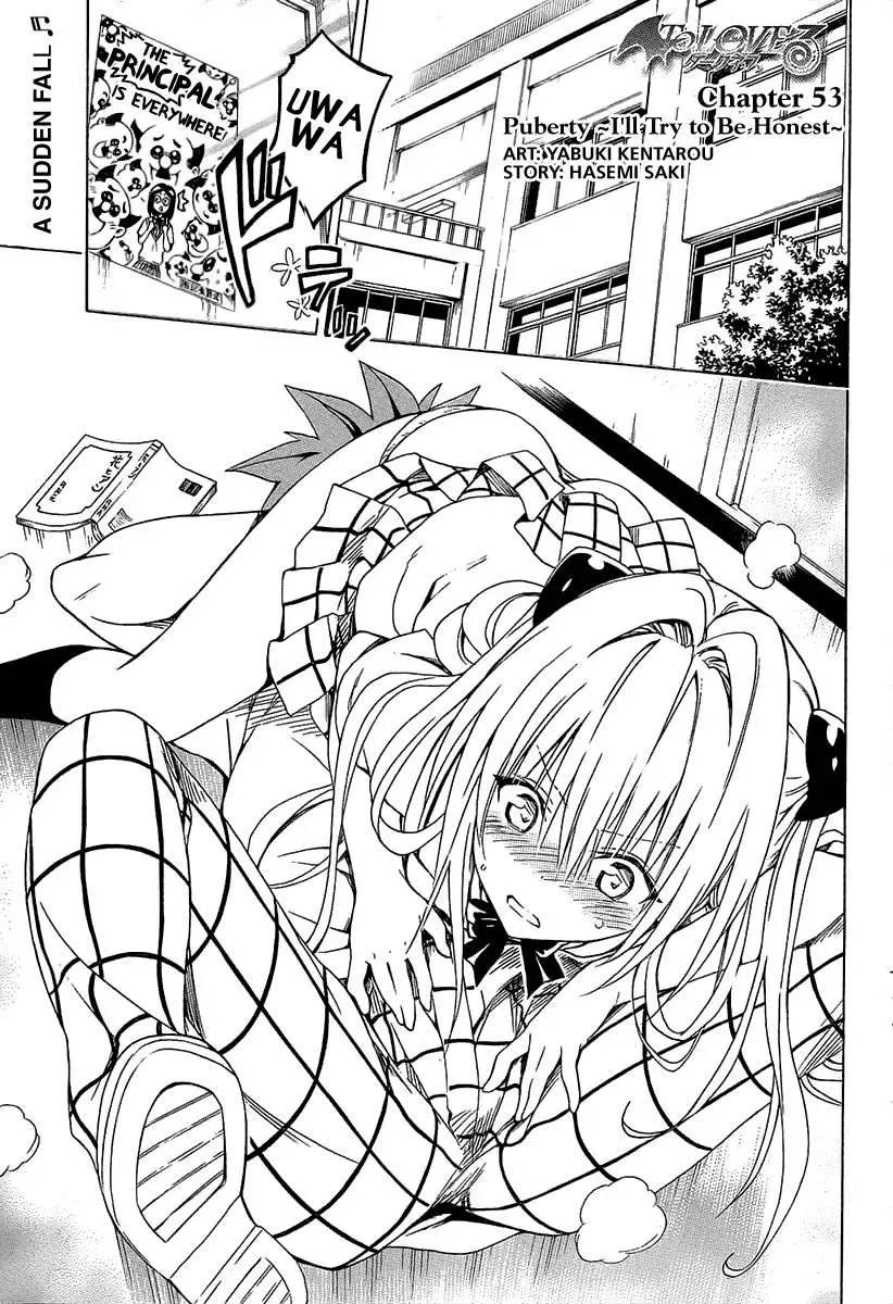 To Love - Ru Darkness Chap 53 - Next Chap 54