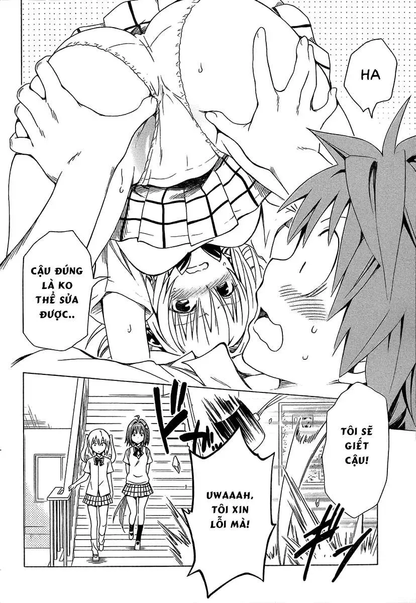 To Love - Ru Darkness Chap 53 - Next Chap 54