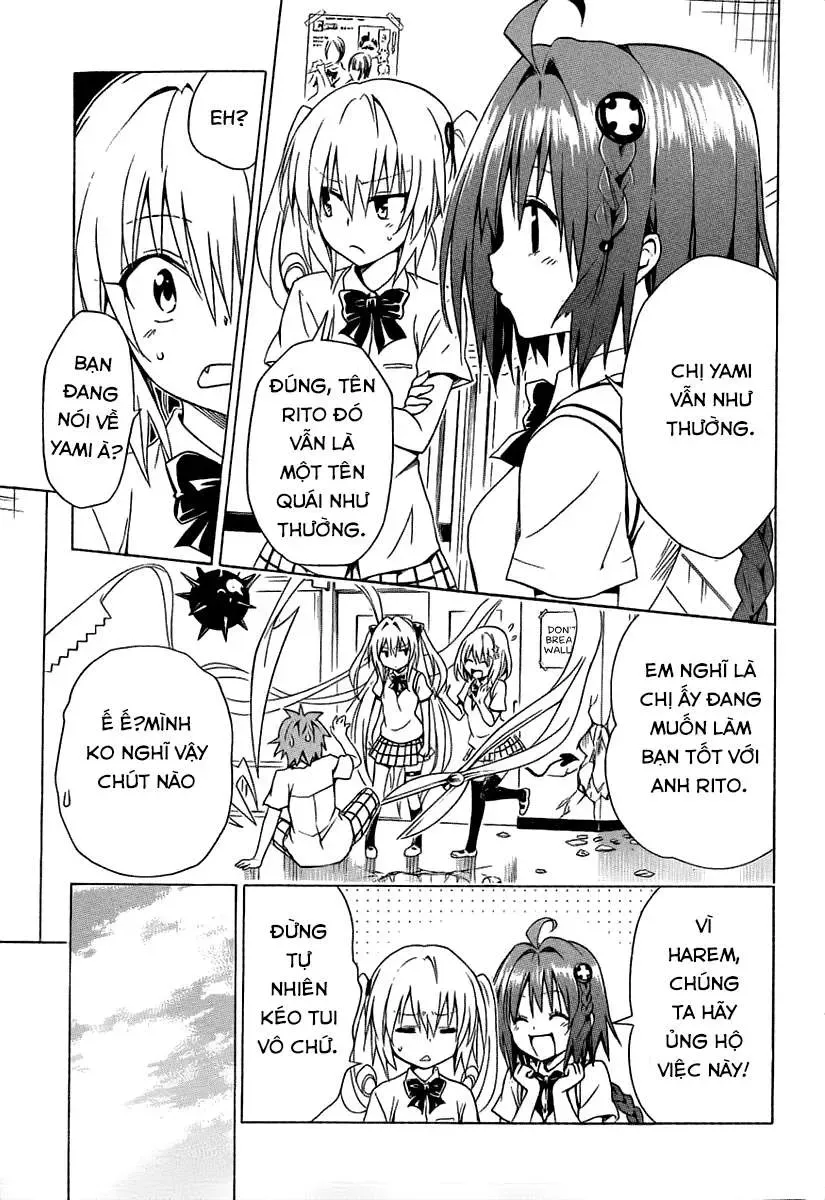 To Love - Ru Darkness Chap 53 - Next Chap 54