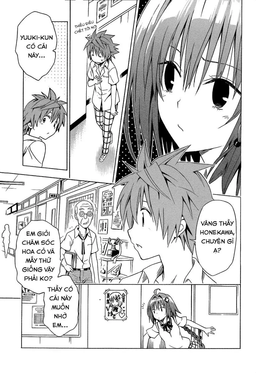 To Love - Ru Darkness Chap 53 - Next Chap 54