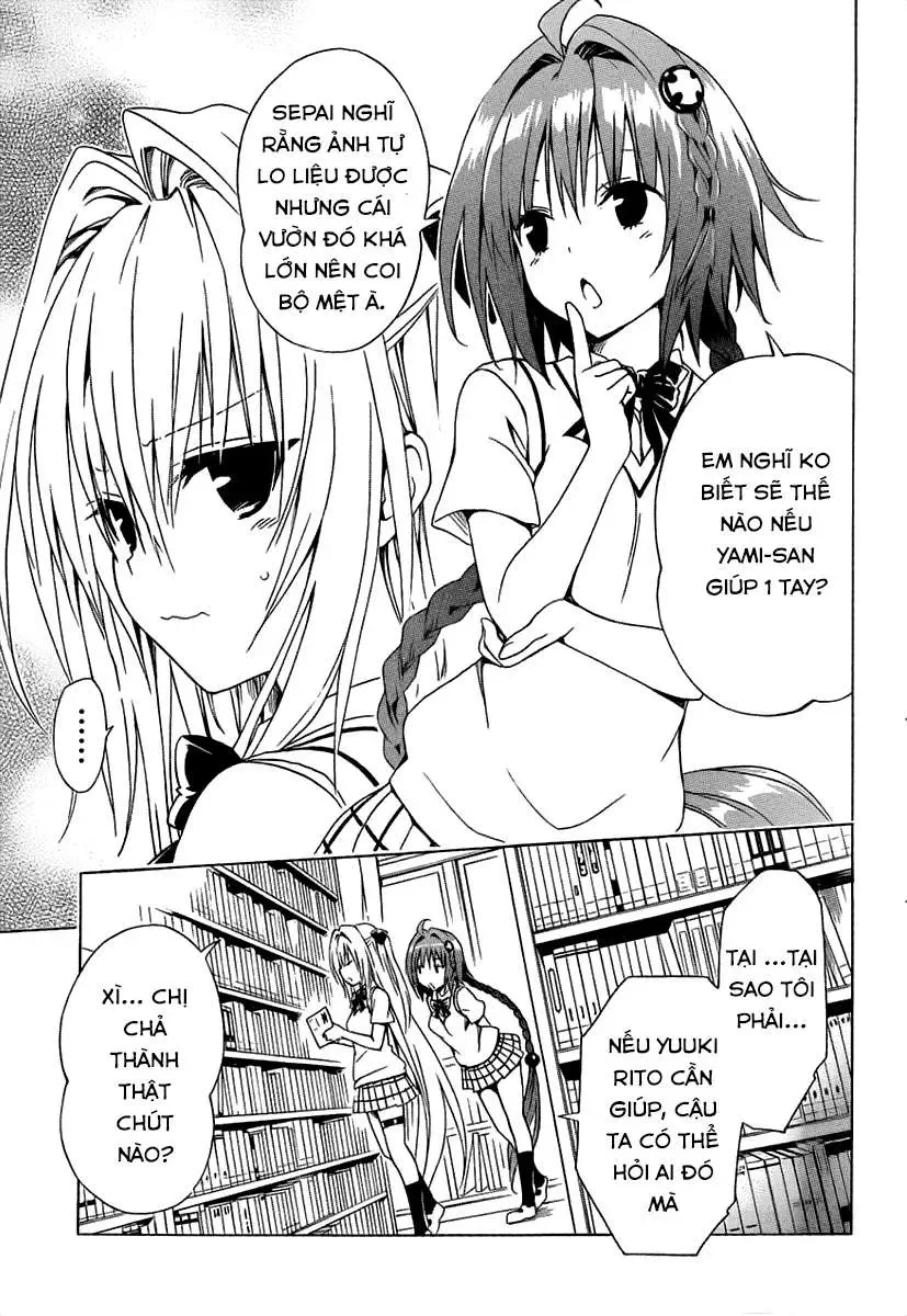 To Love - Ru Darkness Chap 53 - Next Chap 54