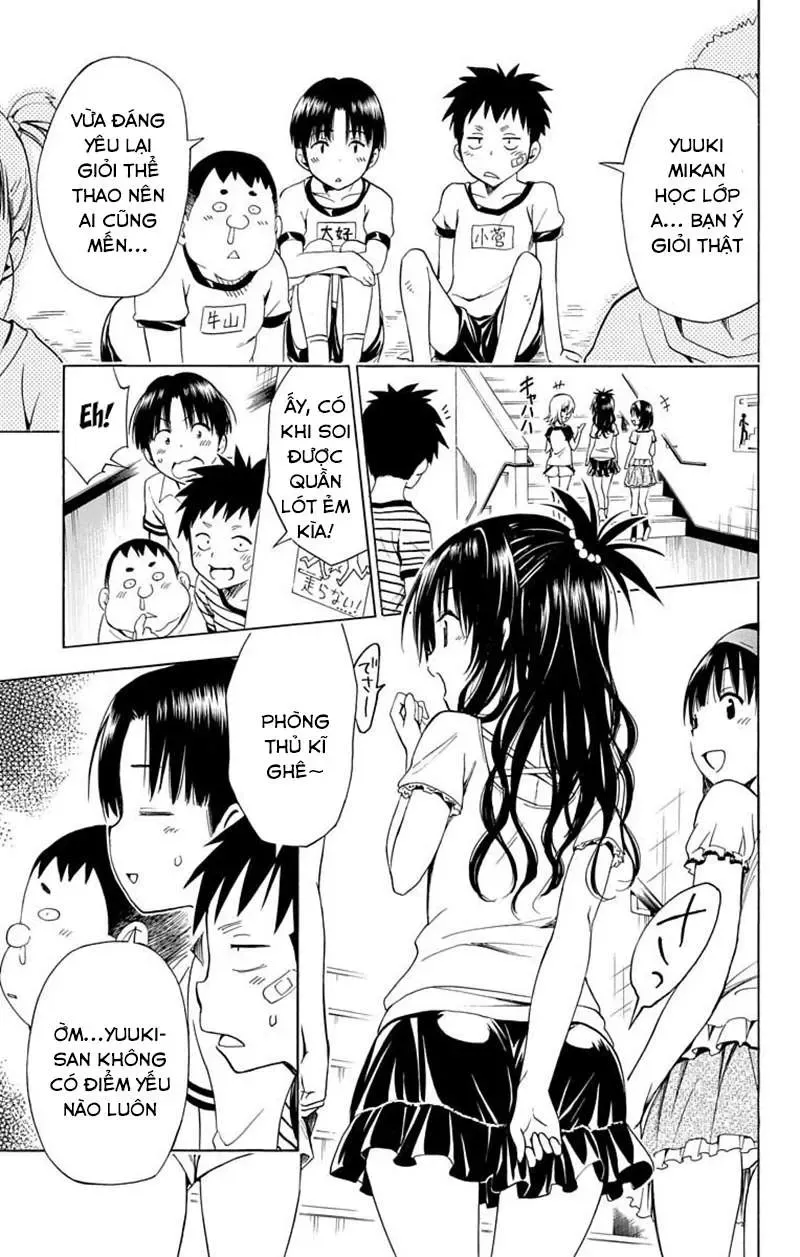 To Love - Ru Darkness Chap 58.1 - Next Chap 59.1