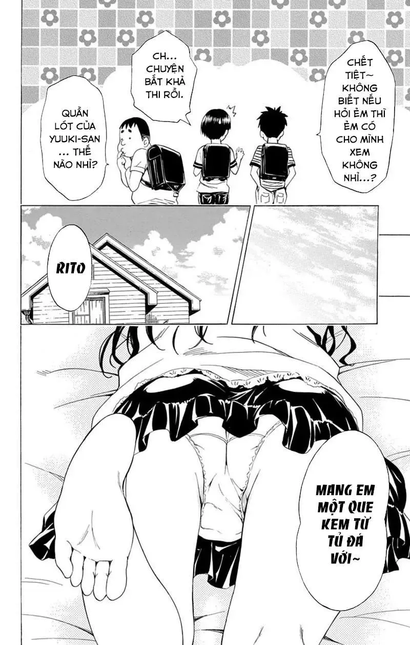 To Love - Ru Darkness Chap 58.1 - Next Chap 59.1