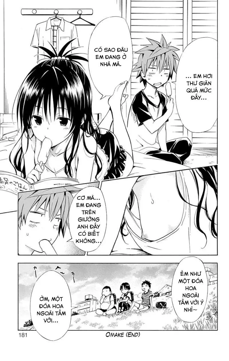 To Love - Ru Darkness Chap 58.1 - Next Chap 59.1