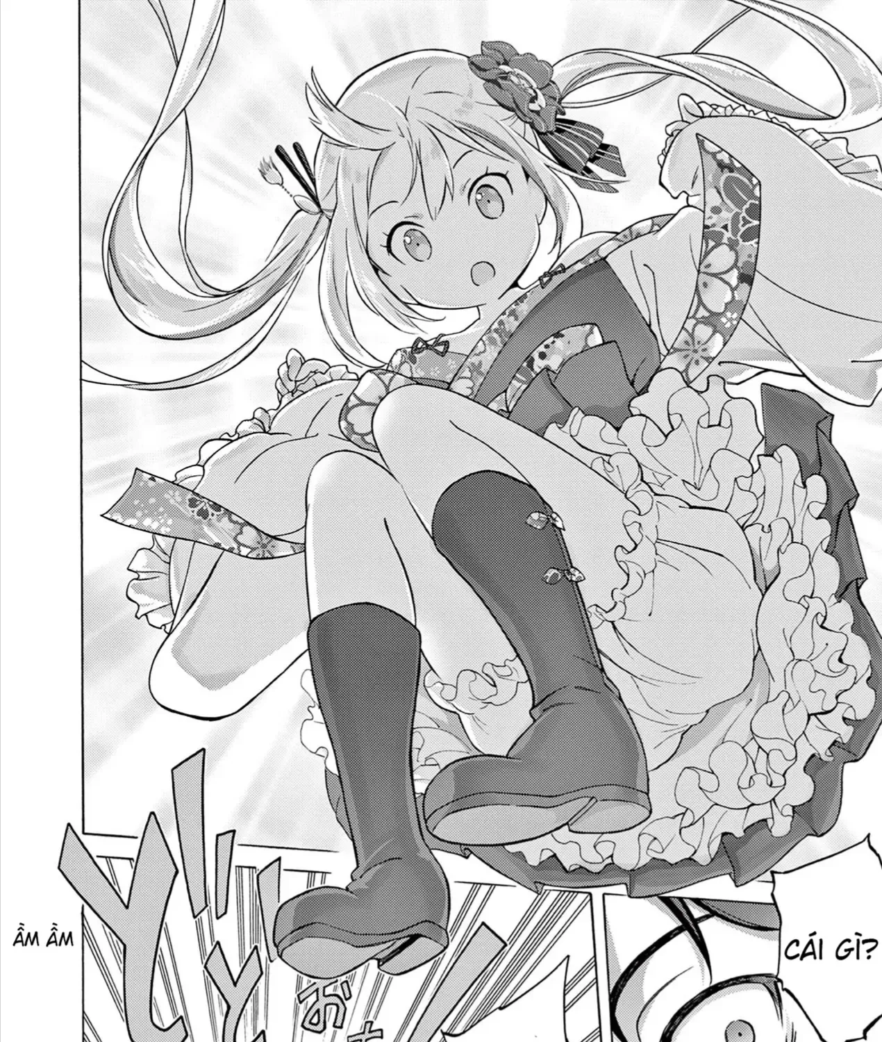 Tô Salad Của Những Kẻ Lập Dị Chap 1 - Next Chap 2