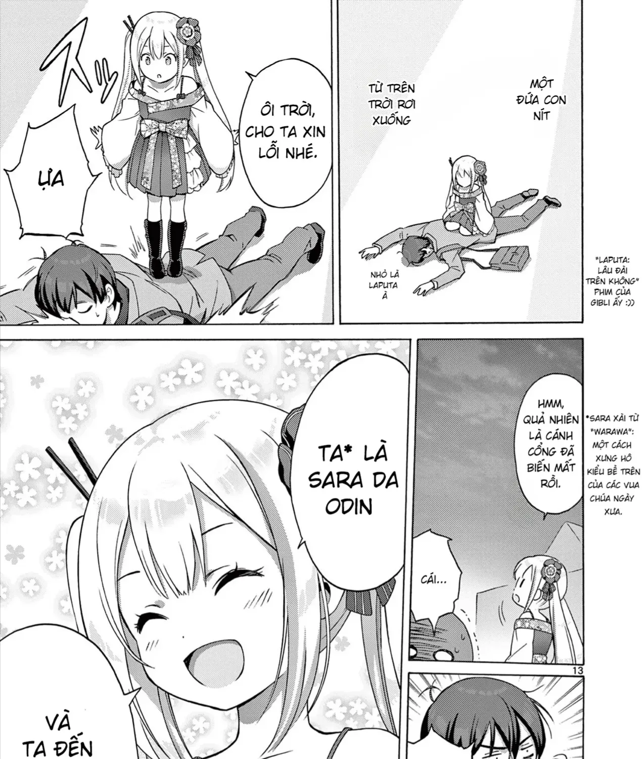 Tô Salad Của Những Kẻ Lập Dị Chap 1 - Next Chap 2
