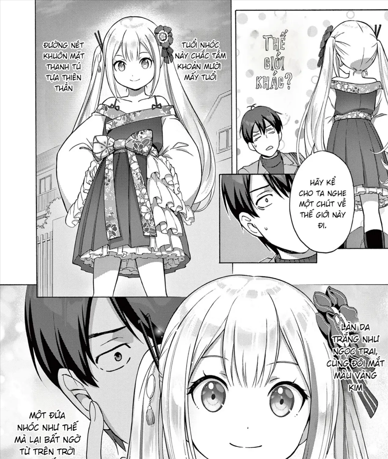 Tô Salad Của Những Kẻ Lập Dị Chap 1 - Next Chap 2