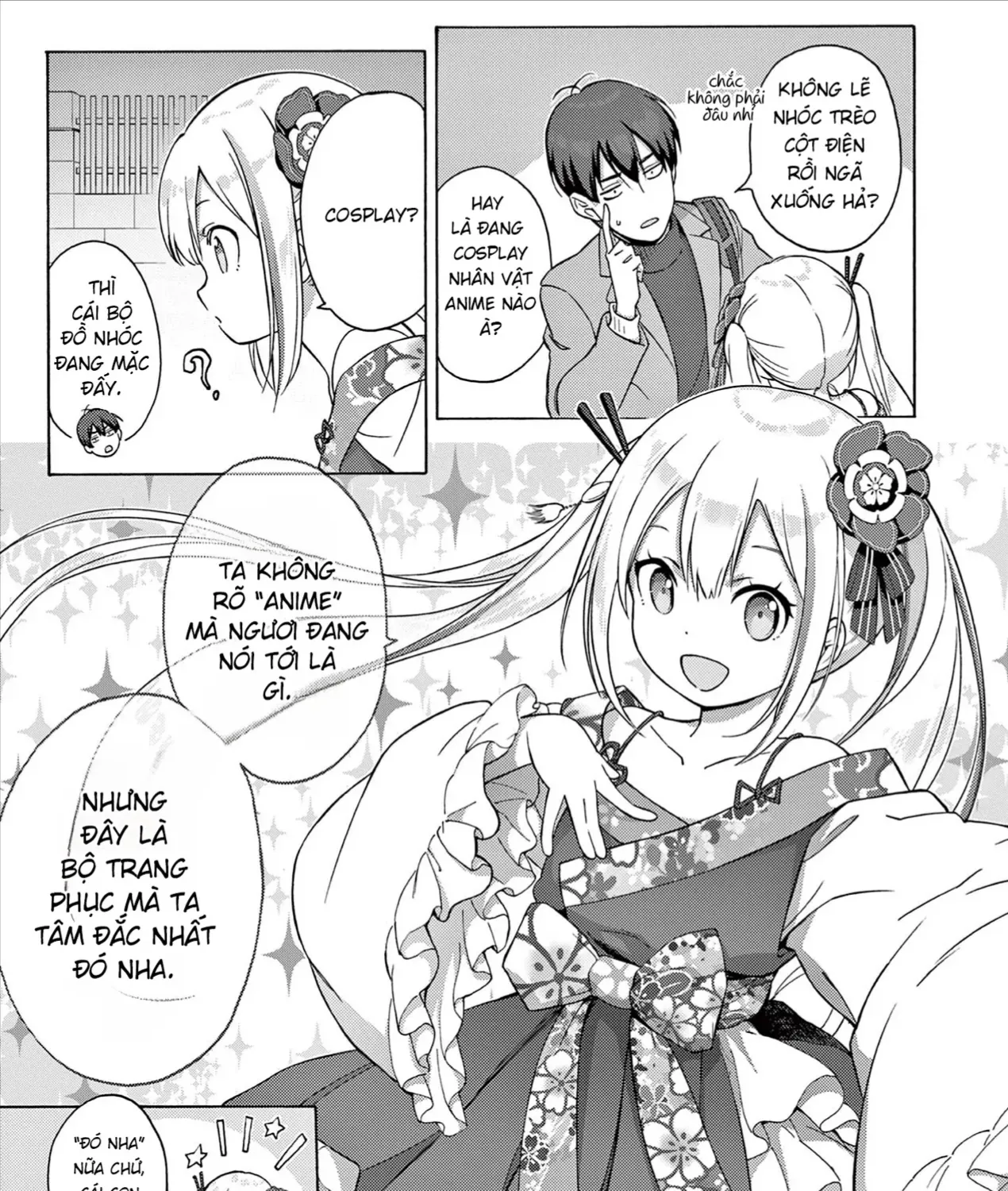 Tô Salad Của Những Kẻ Lập Dị Chap 1 - Next Chap 2
