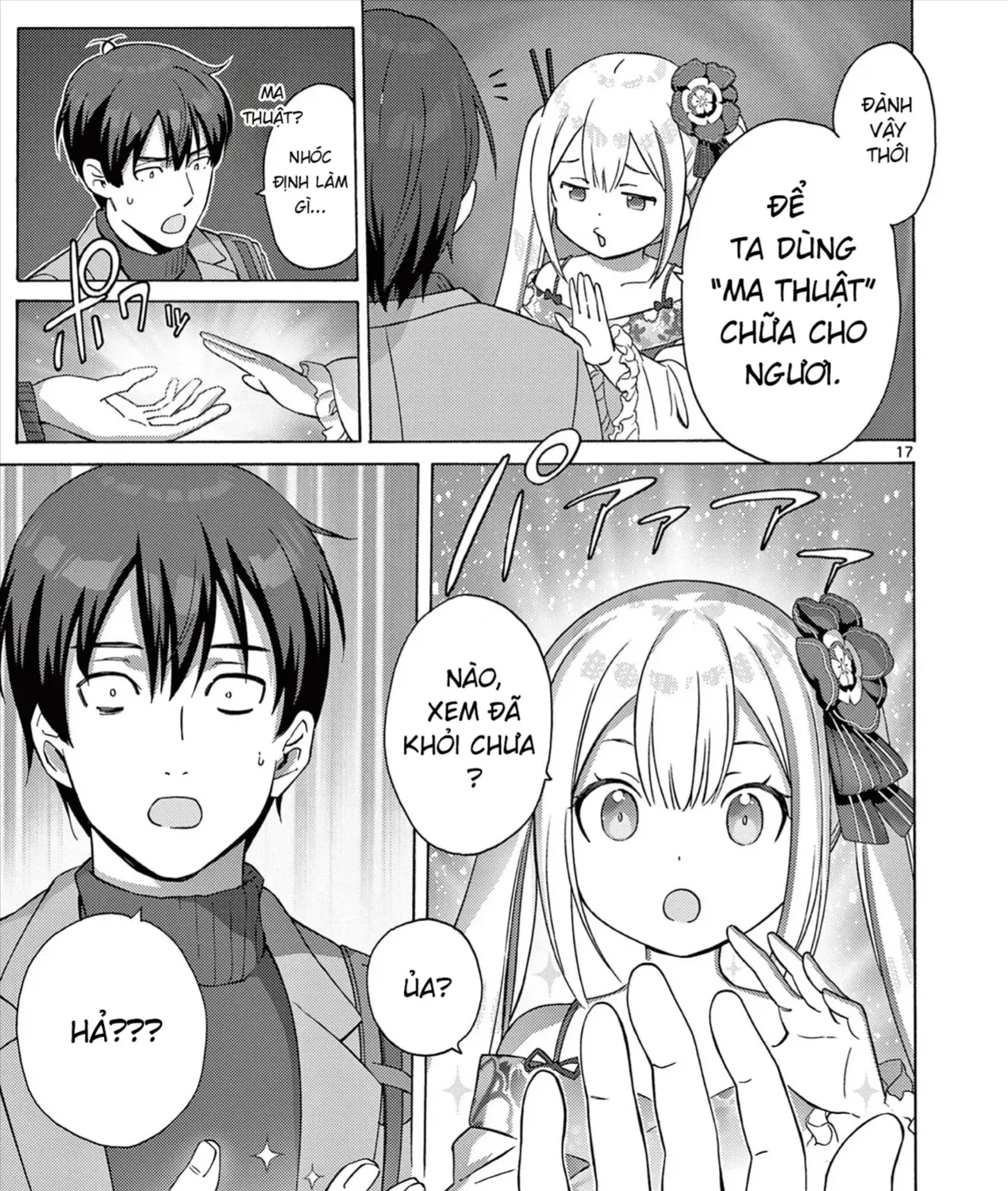 Tô Salad Của Những Kẻ Lập Dị Chap 1 - Next Chap 2