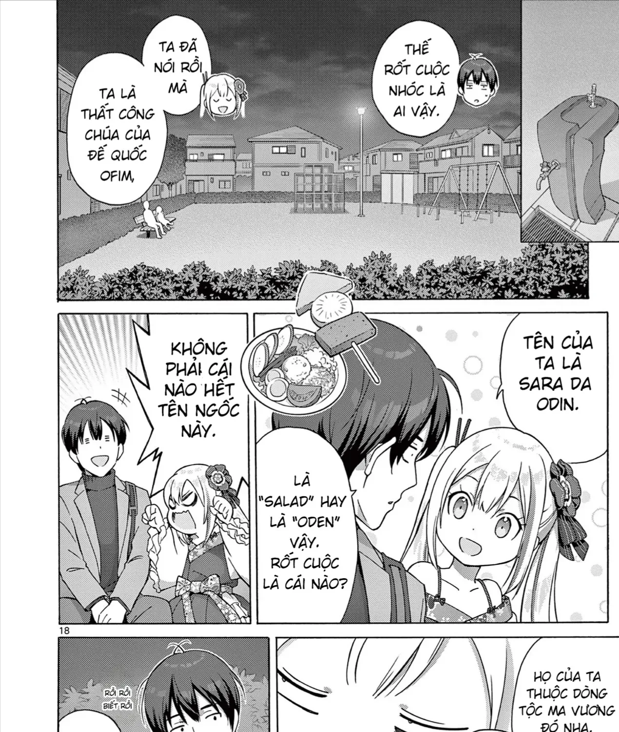 Tô Salad Của Những Kẻ Lập Dị Chap 1 - Next Chap 2