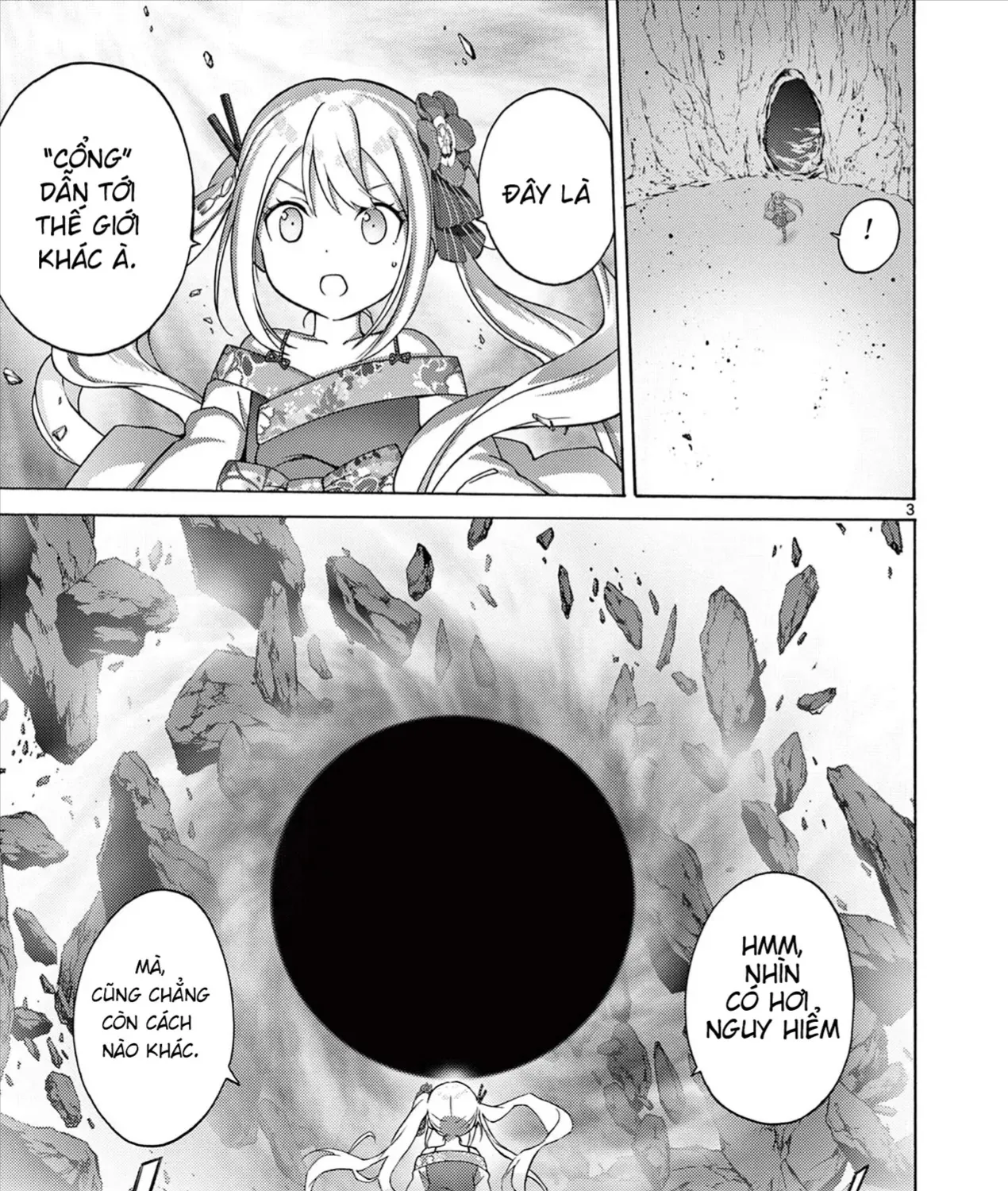 Tô Salad Của Những Kẻ Lập Dị Chap 1 - Next Chap 2