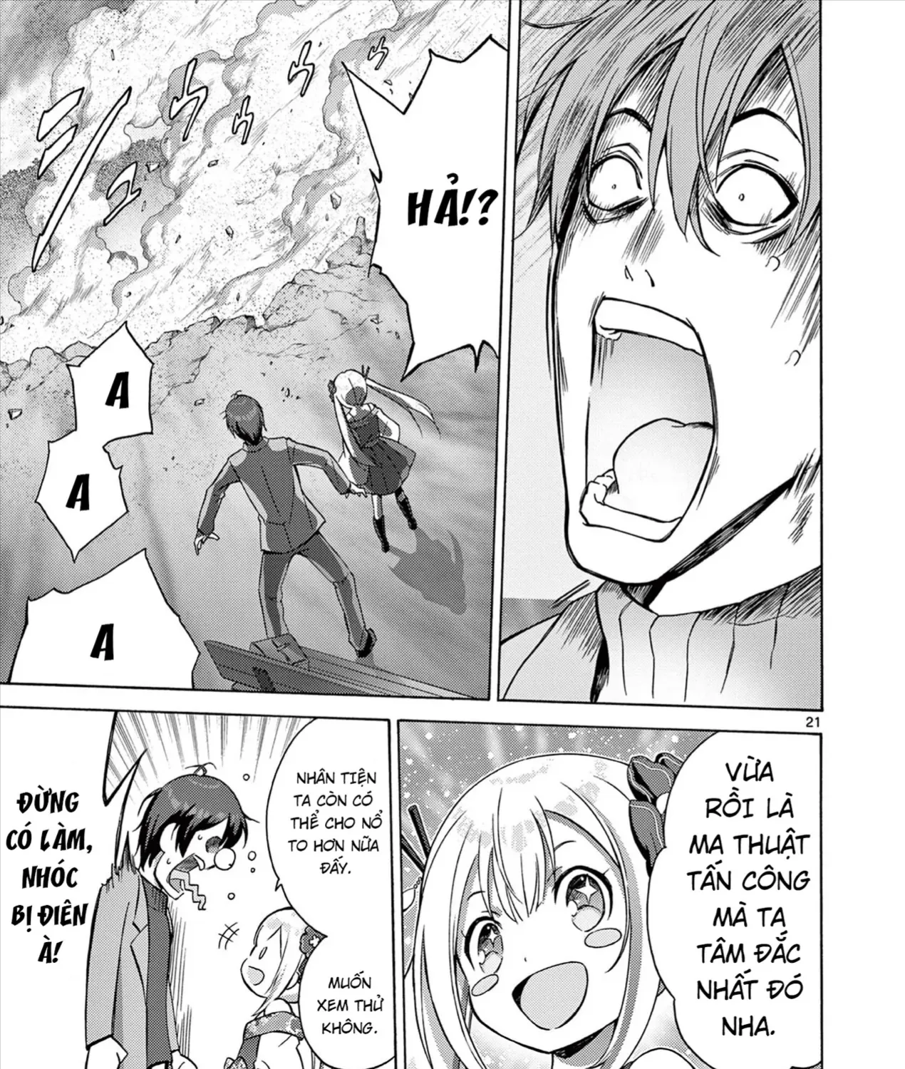 Tô Salad Của Những Kẻ Lập Dị Chap 1 - Next Chap 2