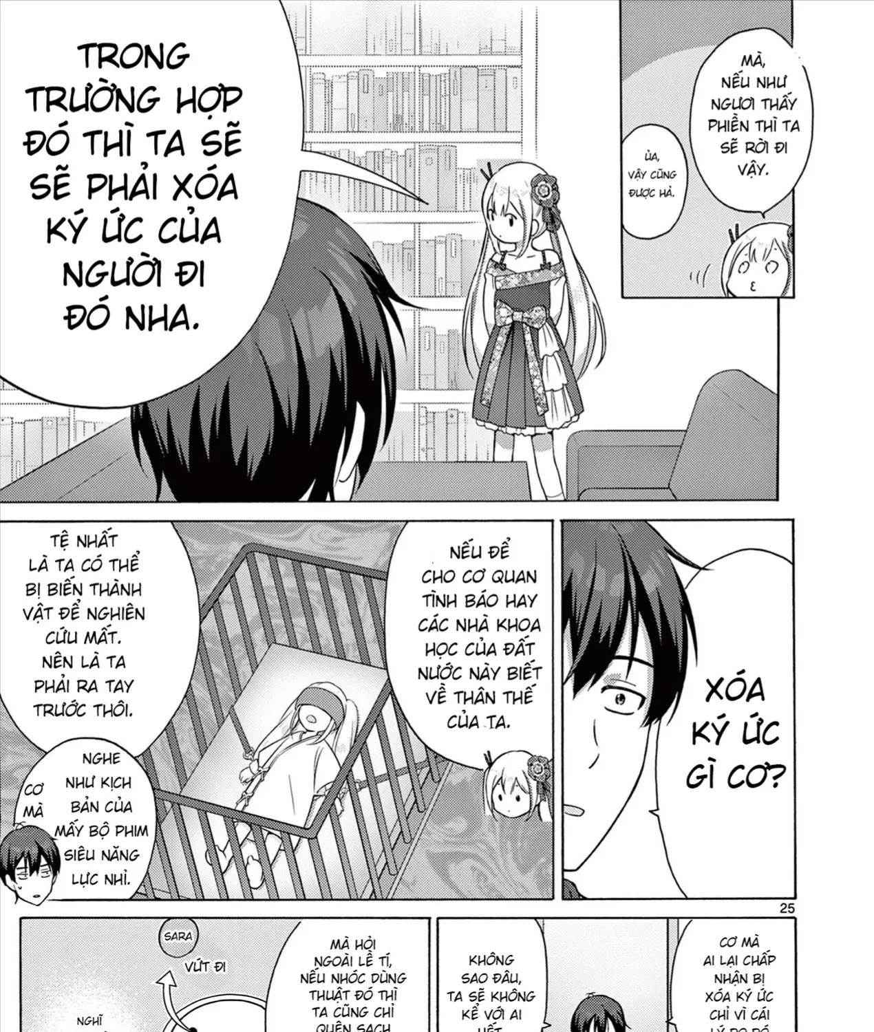 Tô Salad Của Những Kẻ Lập Dị Chap 1 - Next Chap 2
