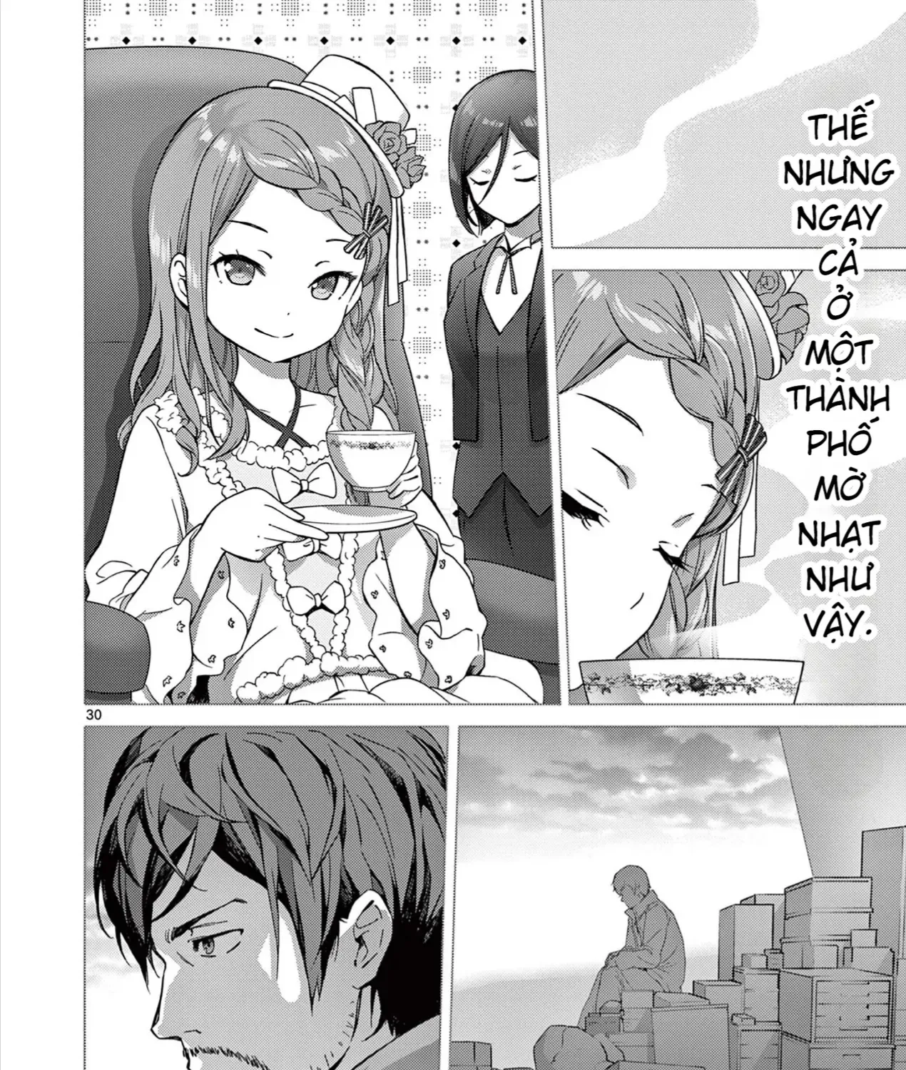 Tô Salad Của Những Kẻ Lập Dị Chap 1 - Next Chap 2