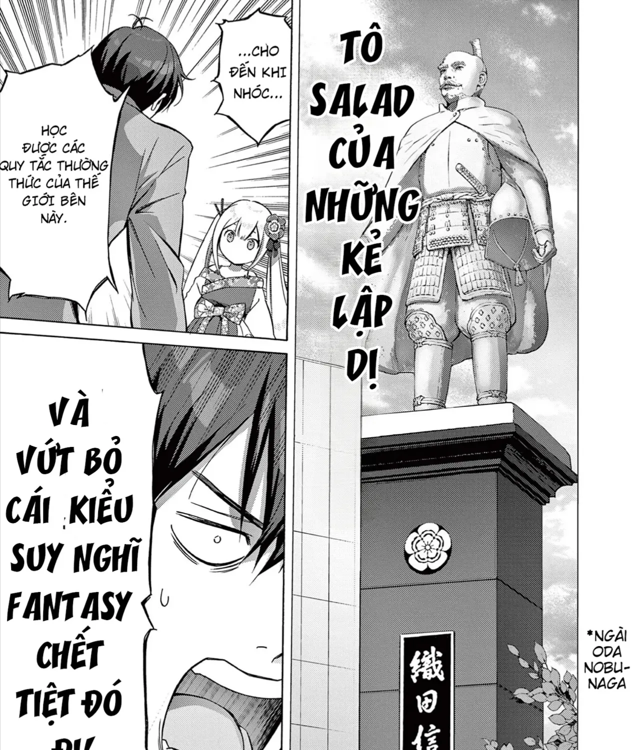 Tô Salad Của Những Kẻ Lập Dị Chap 1 - Next Chap 2