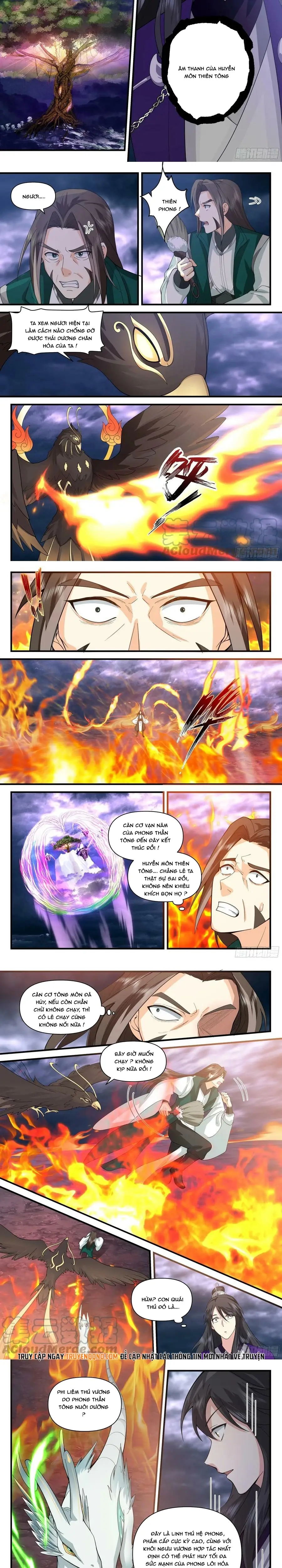 Tổ Sư Gia Đứng Đầu Lịch Sử Chap 320 - Next Chap 321