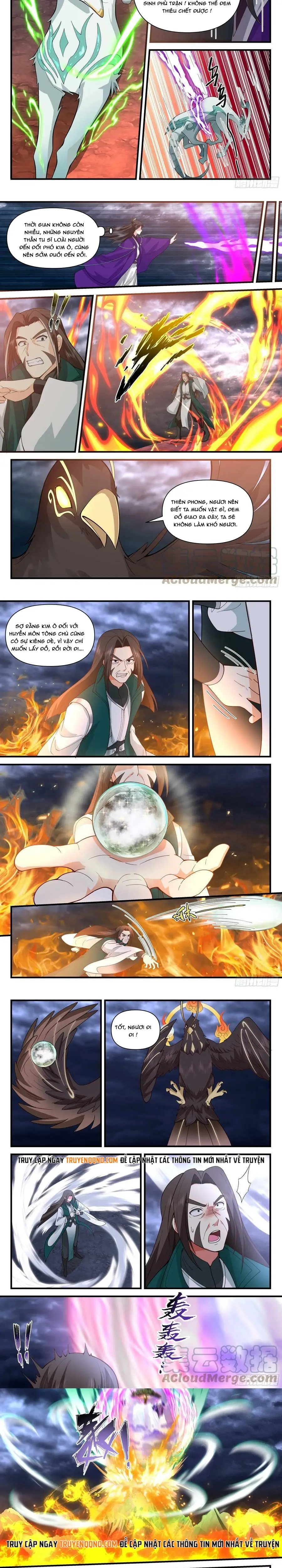 Tổ Sư Gia Đứng Đầu Lịch Sử Chap 320 - Next Chap 321