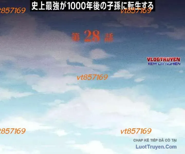 Tổ Sư Hồi Quy: Tái Sinh Thành Hậu Duệ Sau Nghìn Năm Chap 28 - Next Chap 29