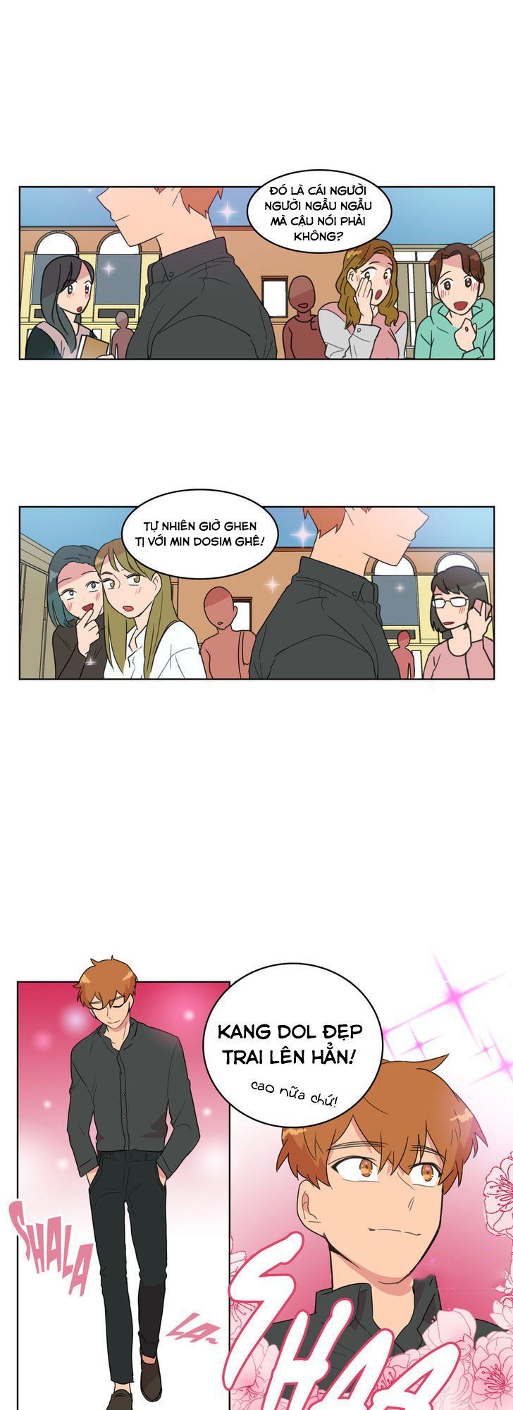 Tỏ Tình Nhầm Lẫn Chap 11 - Next Chap 12