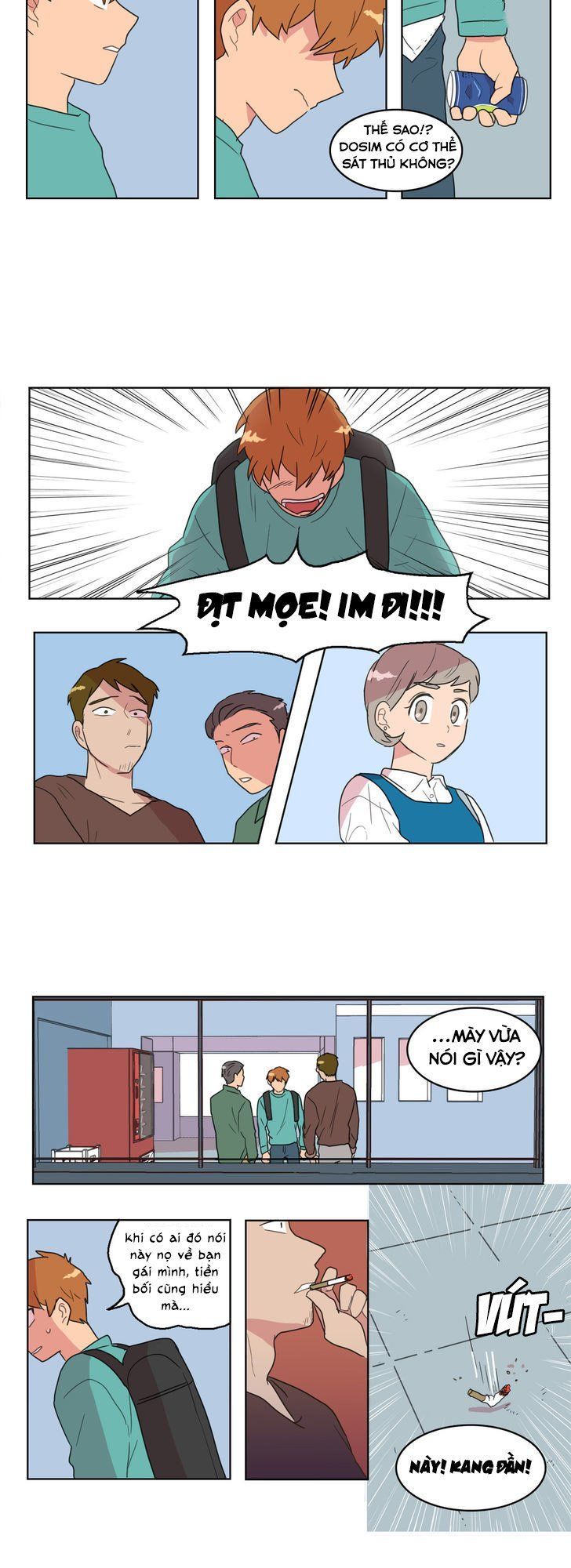 Tỏ Tình Nhầm Lẫn Chap 11 - Next Chap 12