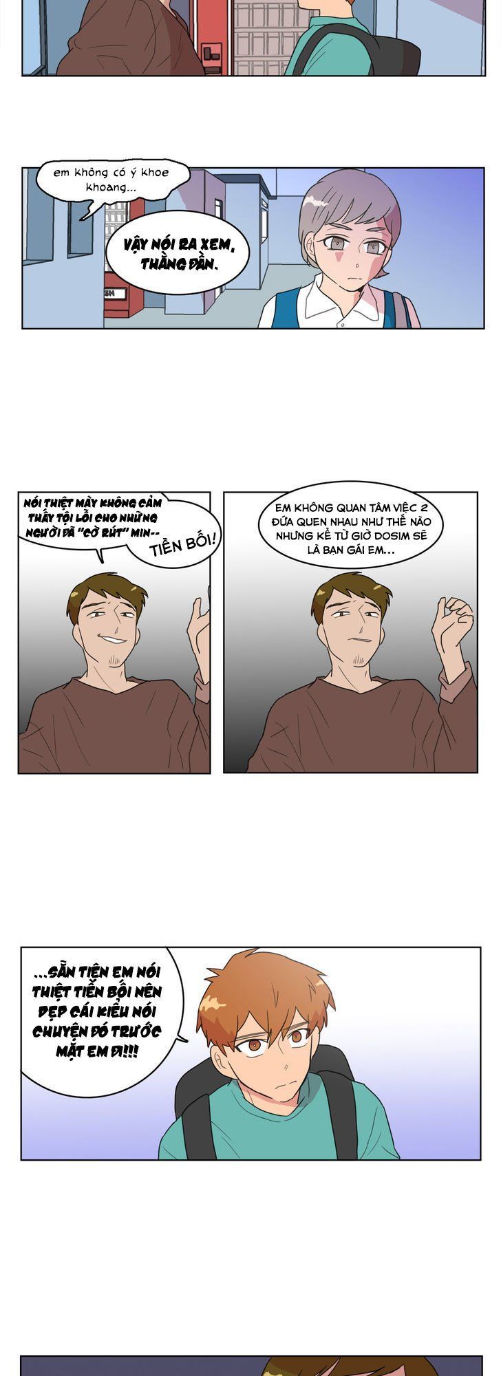 Tỏ Tình Nhầm Lẫn Chap 11 - Next Chap 12