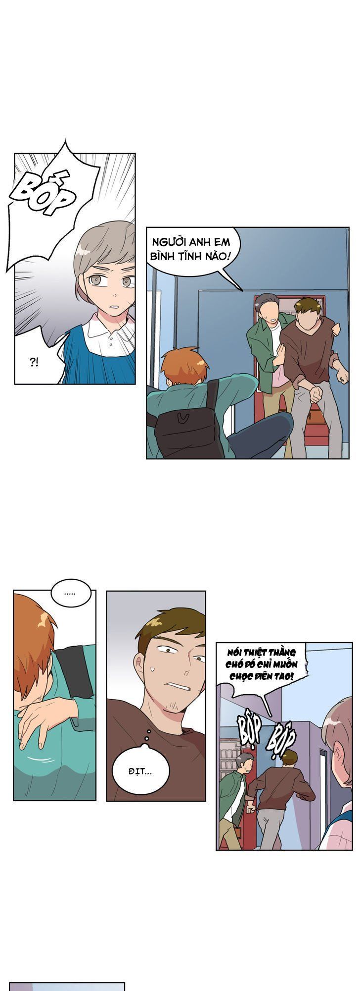 Tỏ Tình Nhầm Lẫn Chap 11 - Next Chap 12