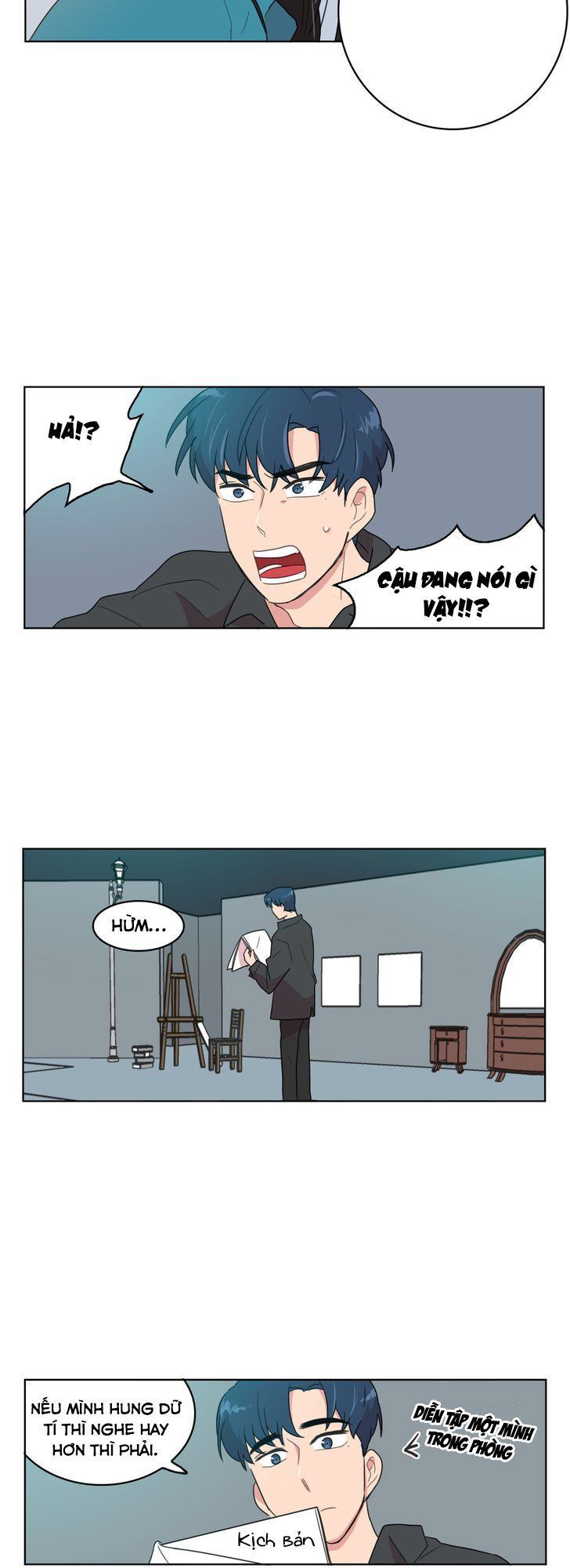 Tỏ Tình Nhầm Lẫn Chap 12 - Next Chap 13