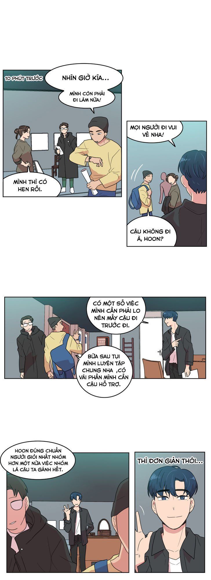 Tỏ Tình Nhầm Lẫn Chap 12 - Next Chap 13