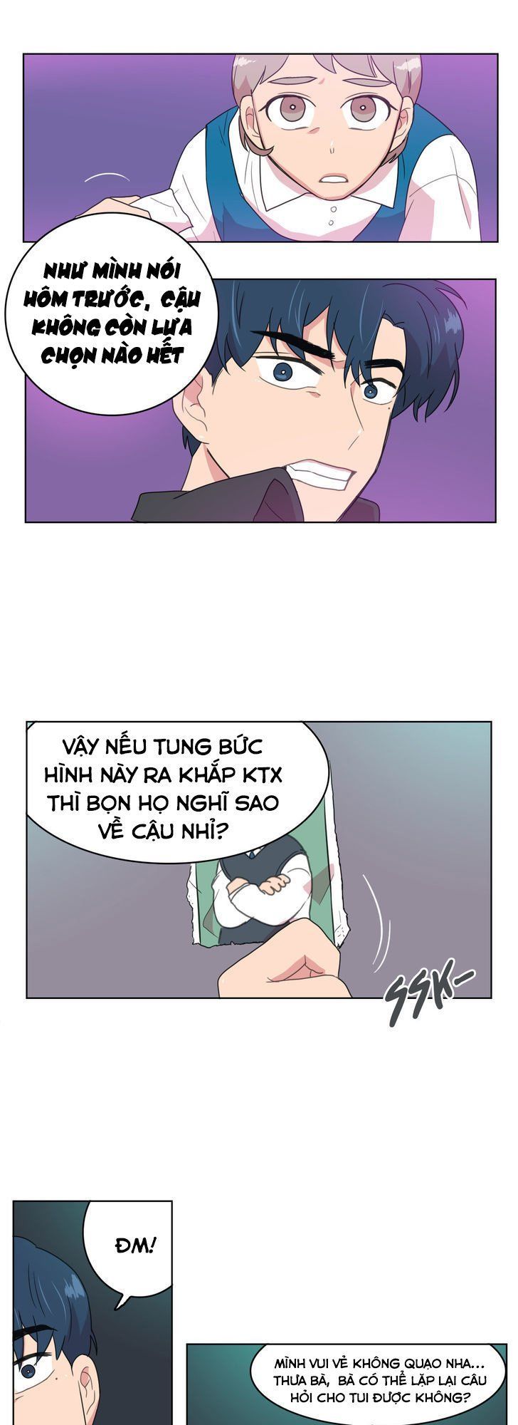 Tỏ Tình Nhầm Lẫn Chap 12 - Next Chap 13