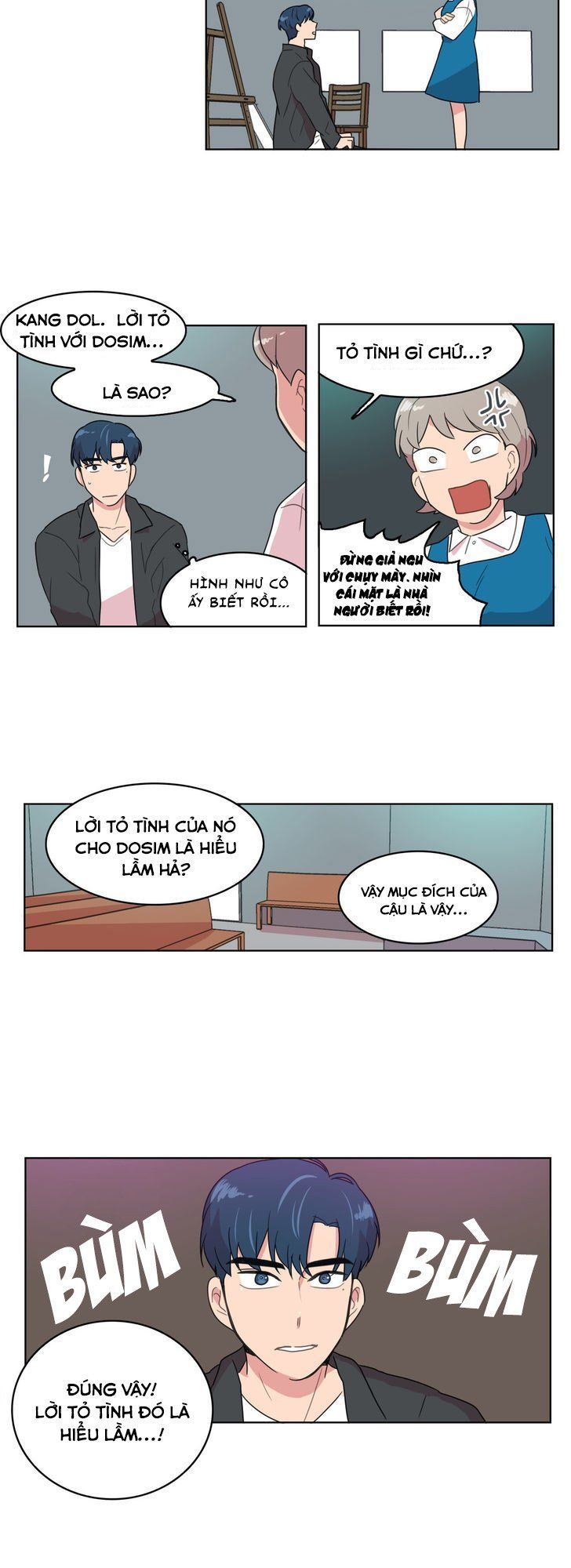 Tỏ Tình Nhầm Lẫn Chap 12 - Next Chap 13