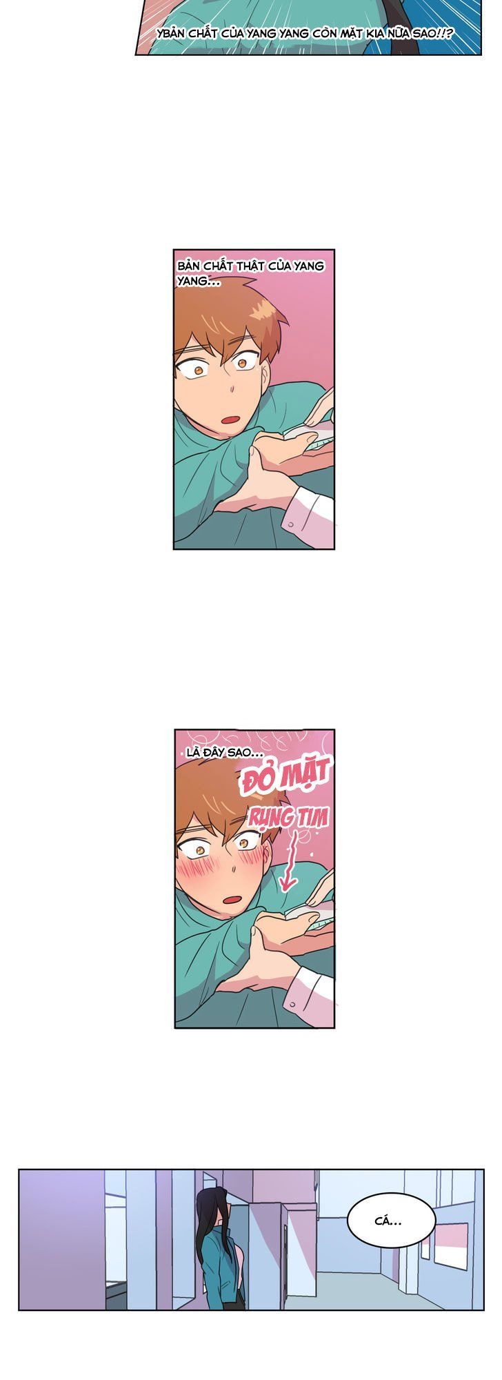 Tỏ Tình Nhầm Lẫn Chap 12 - Next Chap 13